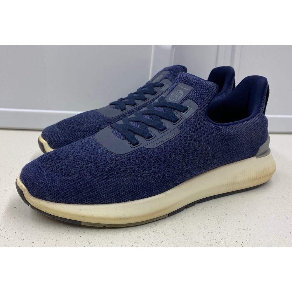 Peter Millar Crown Sport Hyperlight Apollo knit laceless shoes sneakers, 9